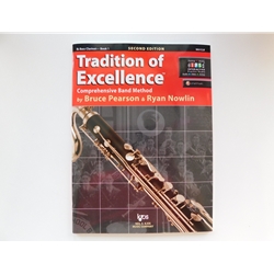 Tradition of Excellence Book 1 Bass Clarinet