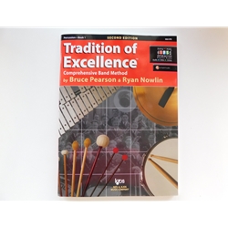 Tradition Of Excellence Bk 1 Drum & Mallets