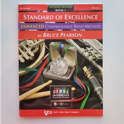 Standard of Excellence Bb Clarinet Bk 1
