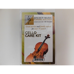 AMERICAN WAY AWMCELLO Breber Music Cello Care Kit