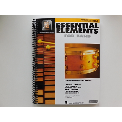 Breber Music Essential Elements Bk1 Percussion